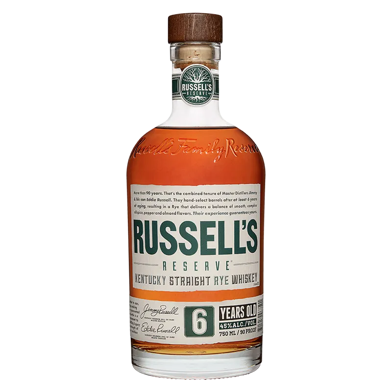 Russell Reserve 6 Year Rye